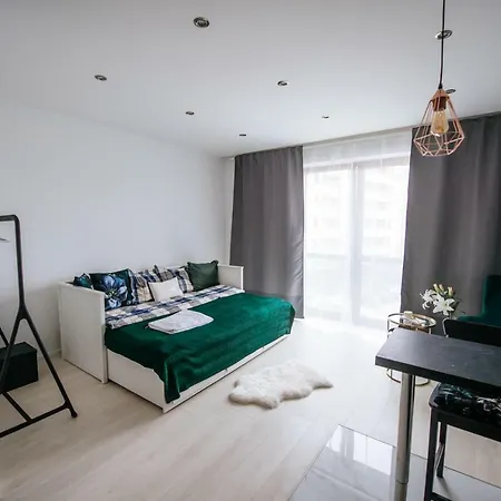 Lägenhet Apartament Dabska Kraków